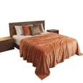thumbnail image 1 of Cobertor Ligero Matrimonial Elefantito  Color Shedrón Liso Ultrasuave, 1 of 4