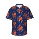 thumbnail image 1 of Fotbe Octopus Camisa Hawaiana para Hombre Unisex – Camisa Casual de Verano con Botones de Manga Corta de Algodón y Lino,Medium, 1 of 7