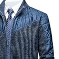 thumbnail image 4 of Ceisia Men's Thickened Hooded Sweater Jacket Zip Up Pockets Gift Long Sleeve Casual Outerwear, 4 of 7