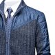 thumbnail image 4 of Ceisia Men's Thickened Hooded Sweater Jacket Zip Up Pockets Gift Long Sleeve Casual Outerwear, 4 of 7