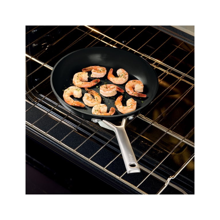 Ninja Extended Life Essential Ceramic 8-Inch Frying Pan, Black