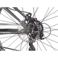 thumbnail image 6 of Mongoose Malus Fat Tire Mountain Bike, 26 Inch Wheels, Ages 14+, Gray, 6 of 7