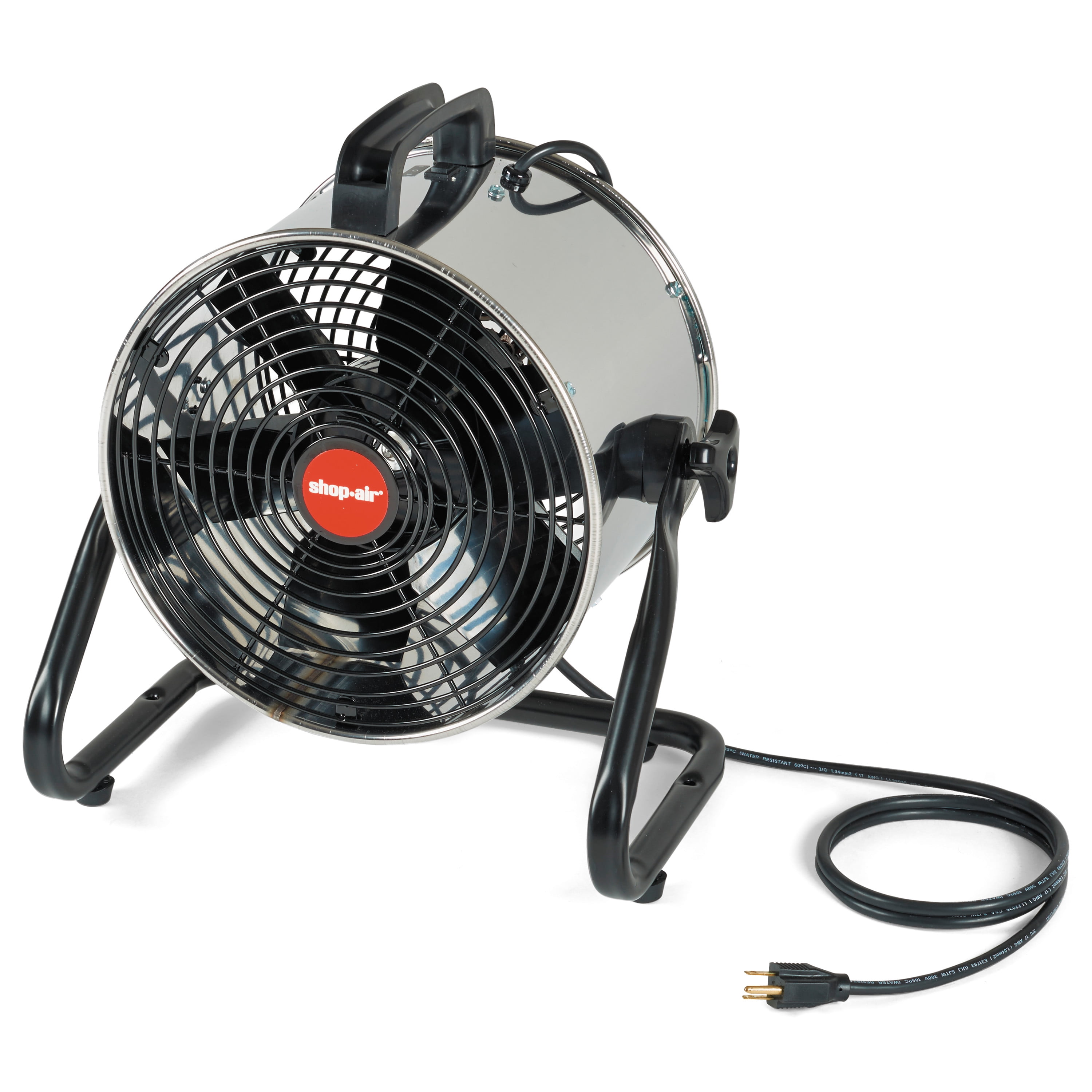 ShopAir Stainless Steel Portable Blower, 11", 2Speed