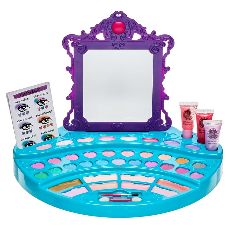 リラクゼーショングッズ CREAGE Cra-Z-Art Be Inspired Kids Pedicure Set, 6-in-1 Real Super