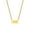 Gold Number 444, variant on Angel Number Necklaces for Women Gold Plated Delicate 111 222 333 444 555 666 777 888 999 Square Chain Stainless Steel Dainty Pendant Personalized Jewelry Gold Number 222