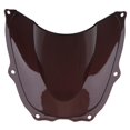 thumbnail image 3 of Parabrisas Delantero Parabrisas Parabrisas Para VTR1000 2000-2006 - humo Fumar Soledad Parabrisas de motocicleta, 3 of 7