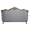 thumbnail image 5 of ACME Furniture Miliani Tufted Fabric & Wood Sofa with 5 Pillows in Gray/Bronze, 5 of 10
