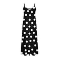 thumbnail image 5 of FDGIU 2025 Women's Sleeveless V Neck Midi Cocktail Dress - Versatile for Wedding Guest & Office, 5 of 5