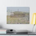 thumbnail image 3 of Scripture Walls How They Grow Luke 12:27 Bible Verse Canvas Christian Wall Art Ready to Hang Unframed, 3 of 18