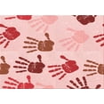 thumbnail image 1 of Ahgly Company Indoor Rectangle Patterned Valentine Red Area Rugs, 5' x 8', 1 of 1