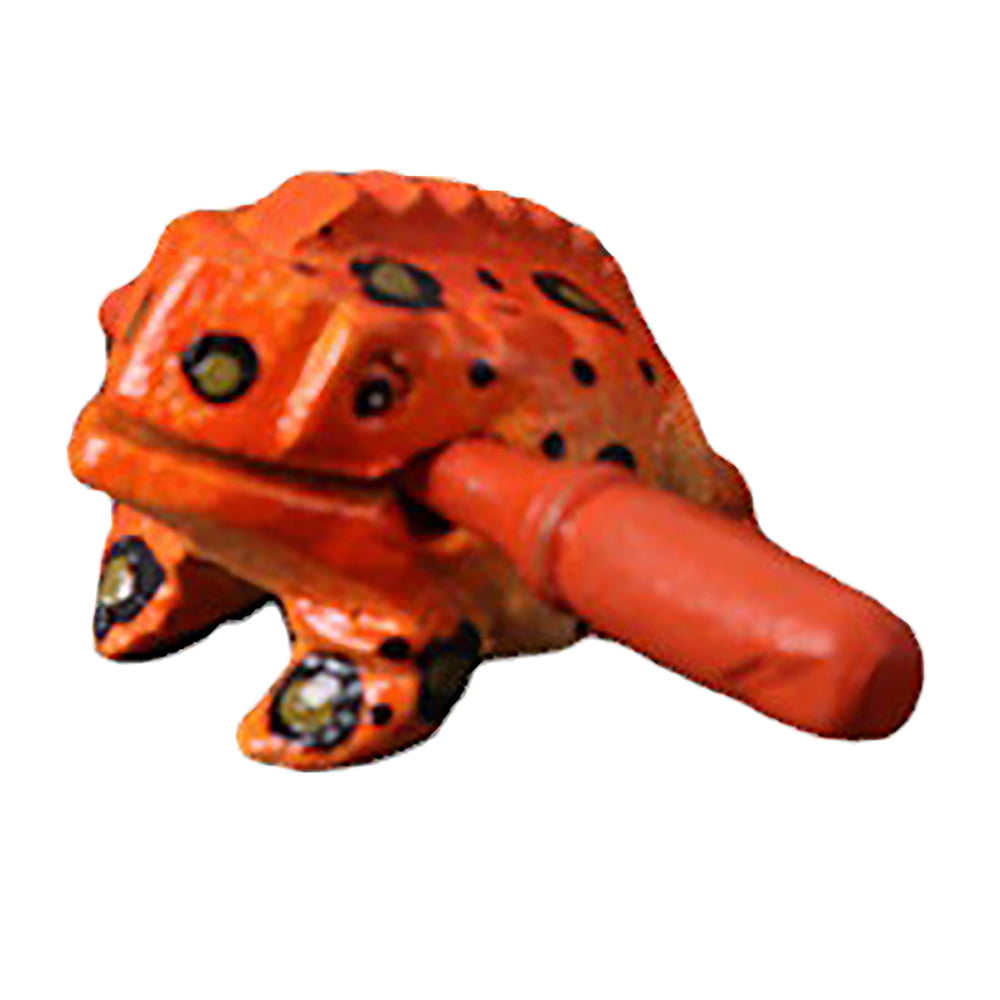 Wooden Frog Percussion Instrument Percussion Wooden Frog Percussion