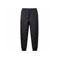thumbnail image 1 of Minnieouse Pantalones de calentamiento térmico de invierno frío para hombre, pantalones holgados cálidos de poliéster grueso, ropa deportiva Prendas para la parte inferior del cuerpo 4XL, 1 of 6