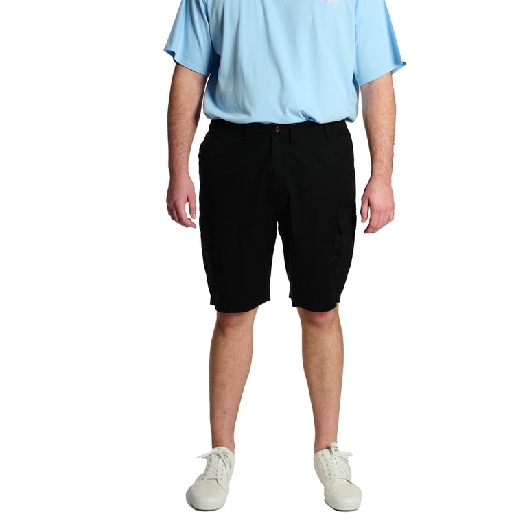Wrangler Men's Big and Tall Cargo Short, Sizes to 6XL photo 3