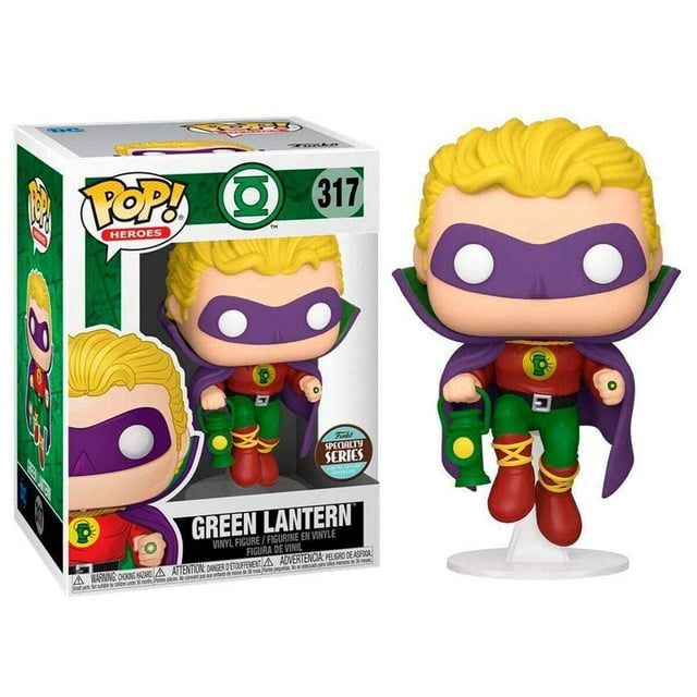 Funko Pop! Heroes Funko Green Lantern Specialty Series Standard