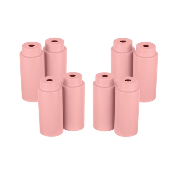 EverCurve Double Tube Bulk Pack - 12 Pieces - Pink