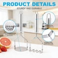thumbnail image 7 of 2PCS Potato Masher Set, Stainless Steel Smasher Kitchen Tools for Perfect Mashed Potatoes, Guacamole, Beans, Vegetables, Fruit, Meat Butter & Puree & More, 7 of 7