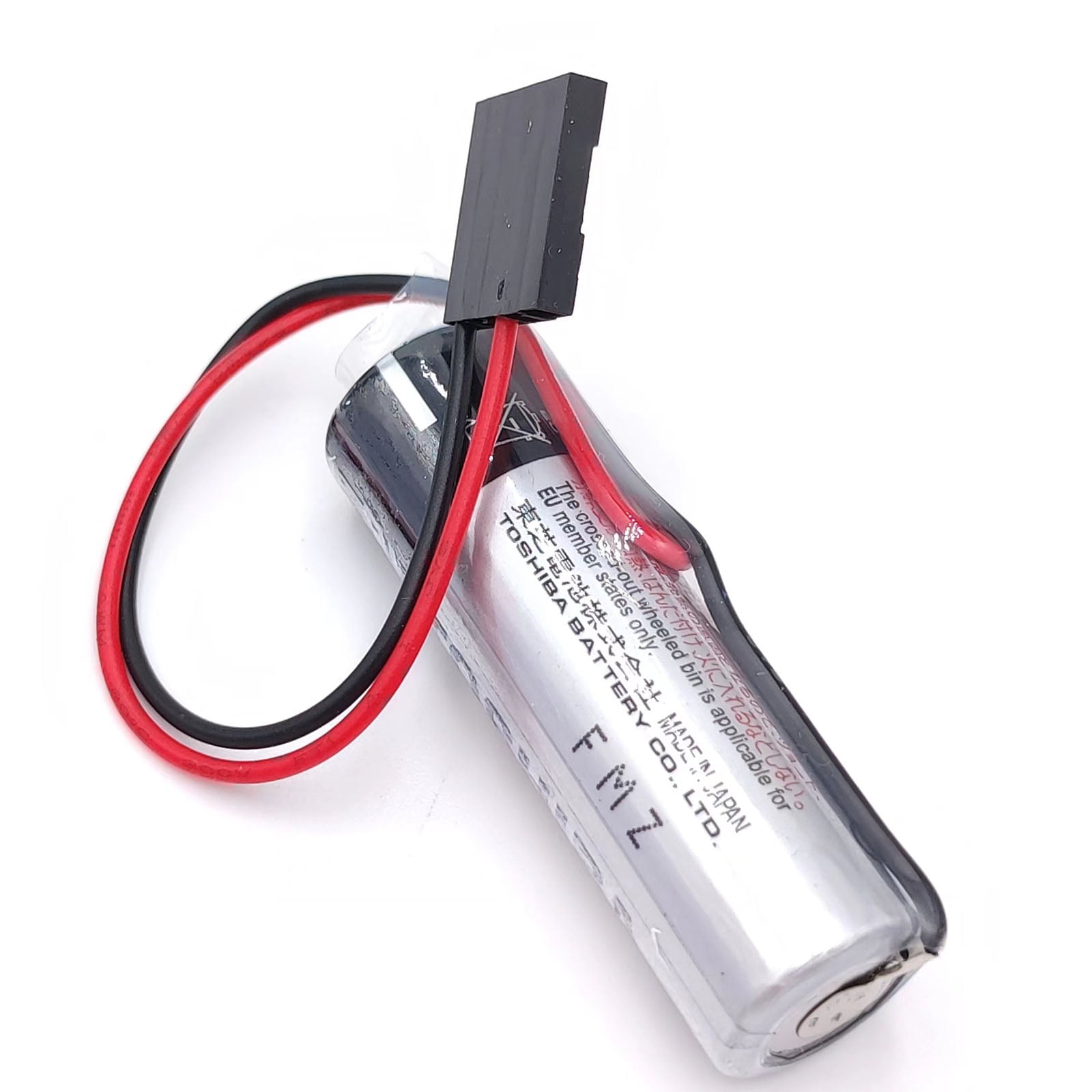 30pcs ER6V Battery AA battery with JAE5PIN Plug for Yaskawa ER6VC3N PLC Battery