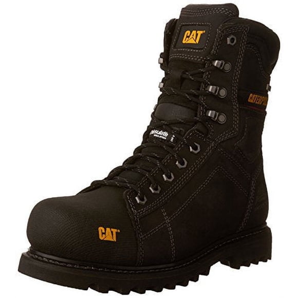 Chaussures Caterpillar 8" Wp Tx CT CSA Chaussure de Sécurité, Noir, 7,5 W US