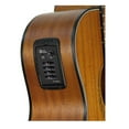 thumbnail image 4 of Luna Gypsy Mahogany Grand Concert Acoustic/Electric Guitar, 4 of 4