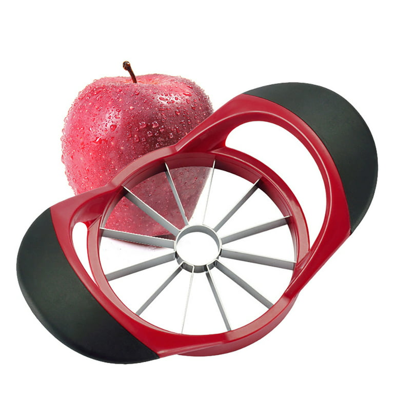 Travelwant 3Pcs/Set Apple Peeler, Slicer & Corer- Heavy Duty - Easy and Safe to Use Fruit Cutter - Upgraded Apple Slicer - Corer, Cutter, Wedger Tool