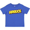 thumbnail image 3 of Inktastic Sidekick for Fathers Day Boys or Girls Toddler T-Shirt, 3 of 5