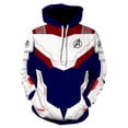 thumbnail image 3 of Marvel Avengers Endgame Quantum Realm Cosplay Disfraz Sudadera con capucha 3D para hombre y mujer Sudadera con capucha de Los Vengadores con cremallera End Game, 3 of 5