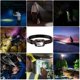 thumbnail image 3 of 6 Modes Usb Rechargeable Powerful Headlamp 1000 Lumen Camping Headlamp, 3 of 4