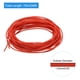 thumbnail image 2 of Cable de Silicona 28AWG 28 Calibre Flexible Estañado Cobre Estándar Alta-Temperatura Rojo 75m/246 Pies Unique Bargains, 2 of 7