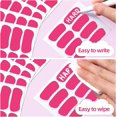 thumbnail image 2 of 60 Pairs Customizable Eye Black Stickers - Sports Face Strips for Baseball, Football, Softball Games, Parties & Spirit Days​​, 2 of 5