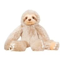 New "Toy Shop Record Your Own Plush 16 inch Speedy The Sloth- Ready 2 Love in a Few Easy Steps