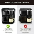 thumbnail image 3 of Cafetière de Remplacement 12 Tasses Compatible avec Keurig 5000 & K-Duo Essentials Modèles de Cafetière Chaud & Froid (Ne Convient Pas au Modèle à Porteur Unique K-Duo 5100), 3 of 5