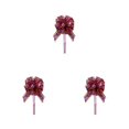thumbnail image 4 of Lazos para envolver regalos Yuarrent Regalo de Navidad multifuncional Vino tinto Type1 NO1, 4 of 6