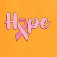 thumbnail image 5 of Wild Bobby, Hope Pink Ribbon Support Brave Fight, Breast Cancer Awareness, Men Graphic Tee, Gold, 3X-Large, 5 of 5