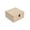 wood 19.5x19.5x10cm, variant on Wooden Storage Box Rustic with Hinged Lid Home Decor Wood Boxes Keepsake Box brown 19.5x19.5x10cm