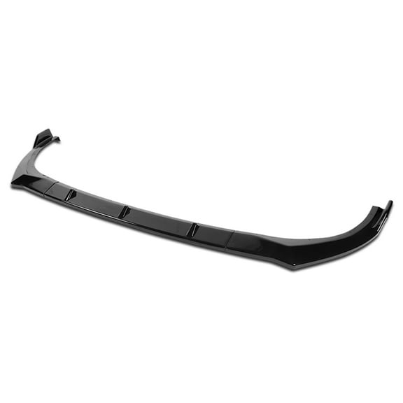 For 2021 to 2022 Elantra 3Pcs Glossy Black Finish STP-Style Car Front Bumper Lip Guard Body Kit