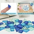 thumbnail image 5 of Mogoko Mosaic Tiles Bulk 0.44 Lbs, Assorted Color Opaque Mosaic Glass Crafts Supplies for DIY Picture Coaster Home Mosaic Decoration, 5 of 6
