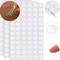 Double Sided s, Strong Adhensive s for DIY Crafts, Balloons Sticky Dots, Clear Double Sided Removable Dots 400pcs with Tweezers, 10mm