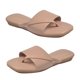 thumbnail image 1 of Sandalias de tiras con suela suave para playa, color rosa, talla 38, sandalias de verano con punta abierta, 1 of 8