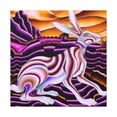 thumbnail image 3 of "Jackrabbit in Repose" - Canvas, 3 of 25