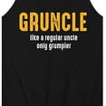 thumbnail image 3 of Instant Message - Gruncle - Men's Jersey Tank, 3 of 6