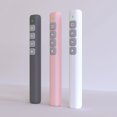 thumbnail image 2 of walmeck 2.4GHz Wireless Presenter Remote Red Light Pointer Presentation Clicker Wireless Presenter PPT Flip Pen with USB Receiver Grey, 2 of 7