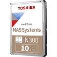 thumbnail image 1 of DISCO DURO INTERNO TOSHIBA 10TB HDWG11AXZSTA N300 7200RPM NAS 256MB Toshiba HDWG11AXZSTA, 1 of 2