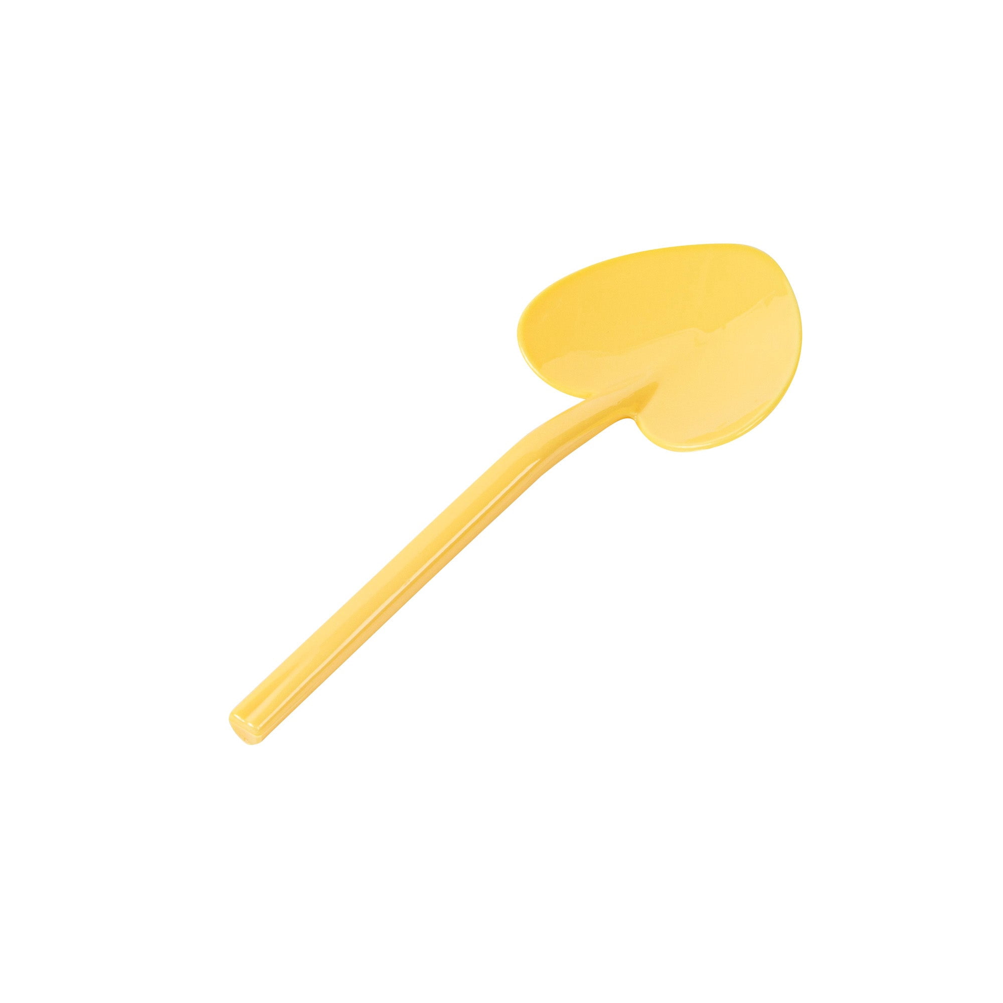 Coppetta Baby Yellow Plastic Love Shovel Spoon - 3 1/2" x 1 1/4" - 500 count box