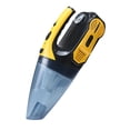 thumbnail image 1 of Aspirador automóvil, inflador de neumáticos 6000PA aspiradora de succión fuerte de alta potencia para sofá Hogar Automóvil - amarillo Soledad aspiradora de coche, 1 of 6