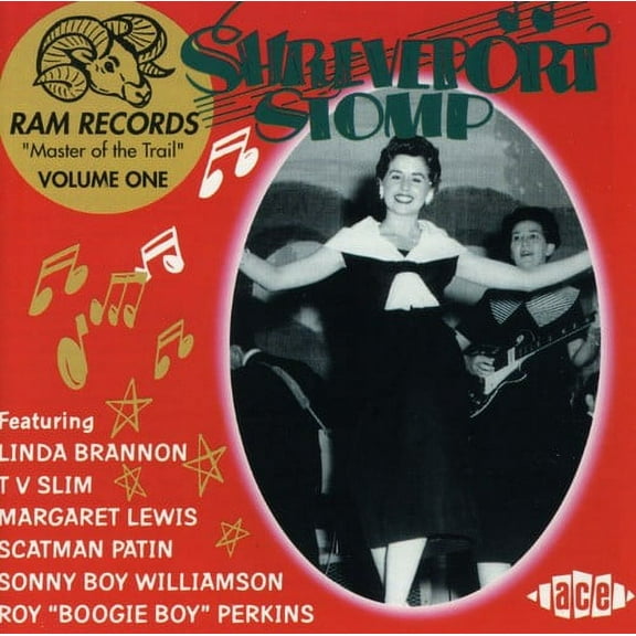 Various Artists - Shreveport Stomp 1 / Various - Music & Performance - CD