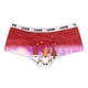 thumbnail image 4 of WILLBEST Calzones Niña Moda Navideña Casual Mujer Ropa Interior Impresa Sin Costuras Transpirable Cintura Alta Sexy Braguitas Triángulo, 4 of 4