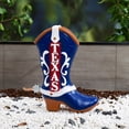thumbnail image 3 of Mainstays Resin Texas Boot Weather-Resistant Garden Statue, 3 of 9