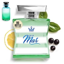 Eternal Fragrance DE LA MAR, Juicy Citrus, Fresh Green Eau de Parfum, Inspired by Pacific Chill, Unisex Perfume, Cologne 3.4 oz (100ml) Spray