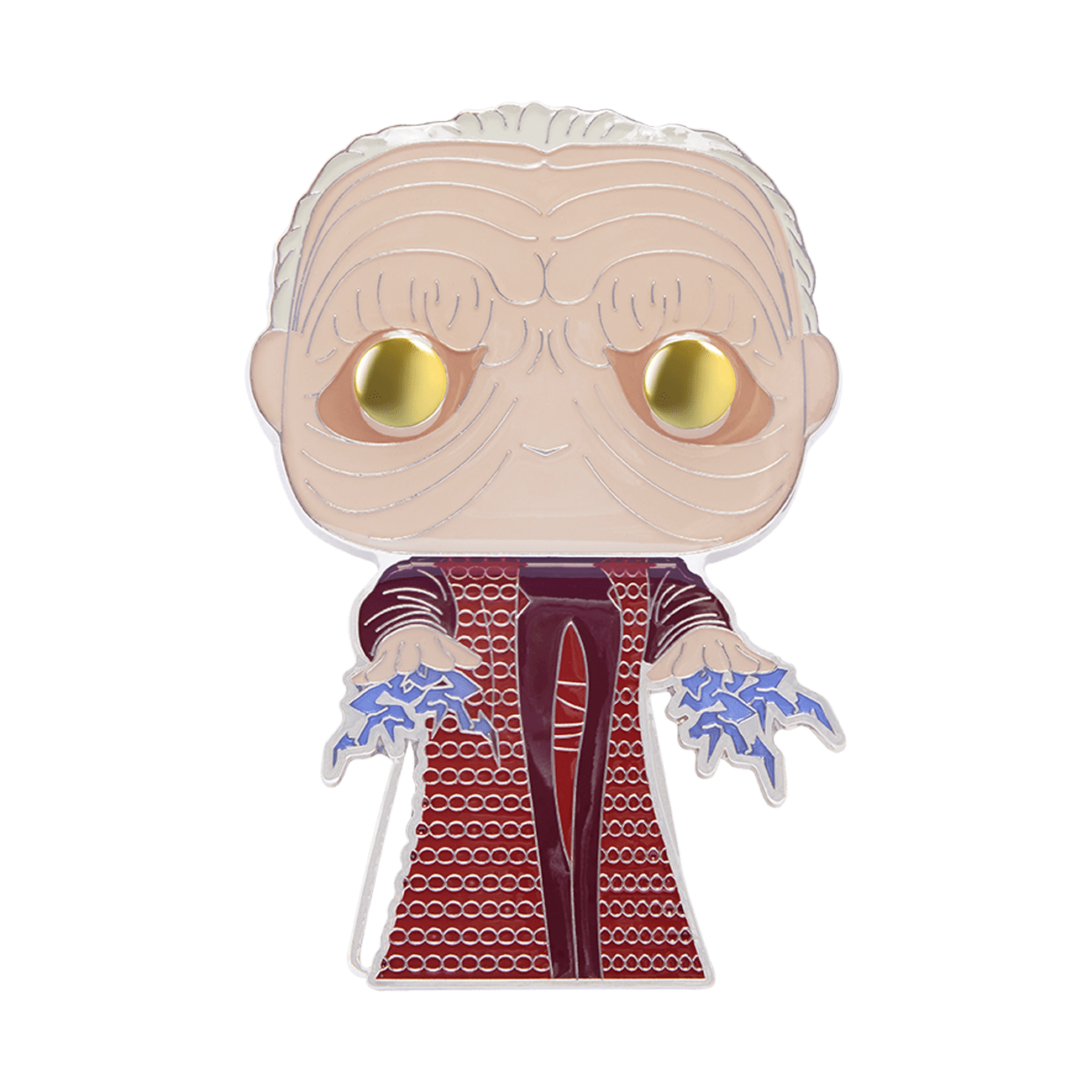 Funko Pop! Pin Star Wars: Unhooded Palpatine