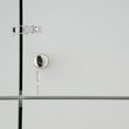 thumbnail image 2 of 2pcs Stainless Steel Buckle Lock Accessory Cabinet Buckle Case Hasp Accessories, 2 of 8